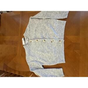 Primark Cares Women's Gray Button-Up Cardigan Sweater, Size Large